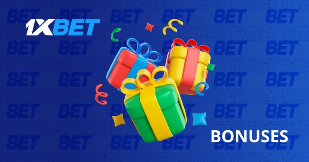 1xBet 马来西亚的奖金和特别优惠