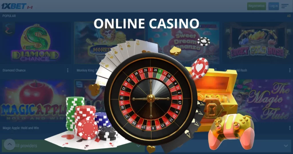 Online Casino Features at 1xBet Malaysia