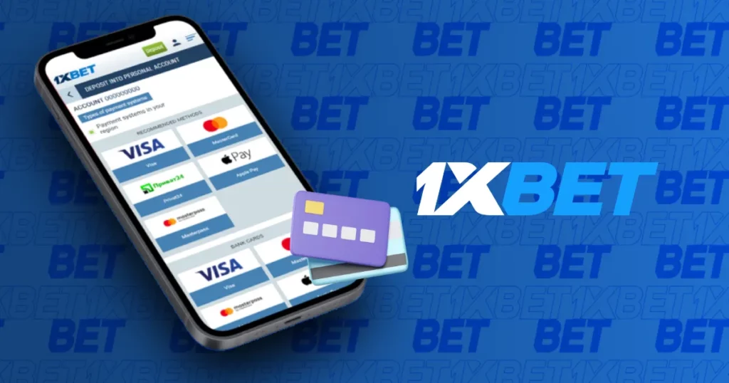 Mobile payments at 1xBet Malaysia