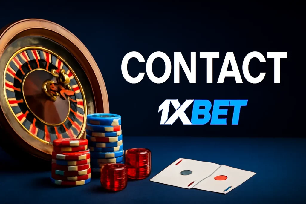 1xBet Contact